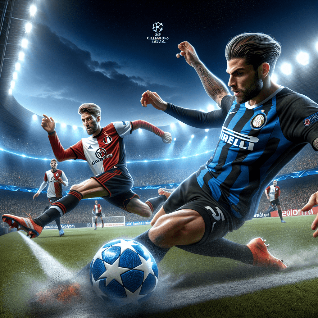 **Inter Milan Incar Feyenoord di Liga Champions**
