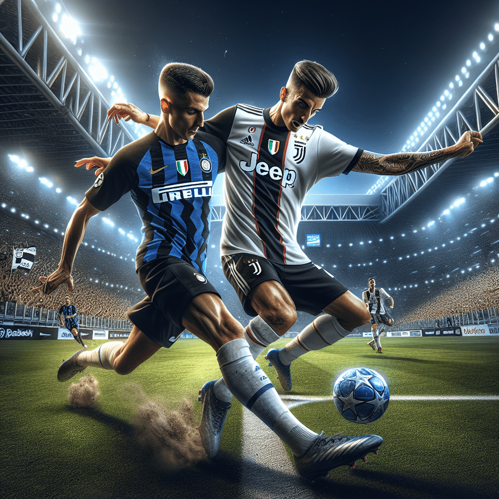**Juventus vs Inter: Derby D'Italia dengan Selisih Poin Bersejarah**