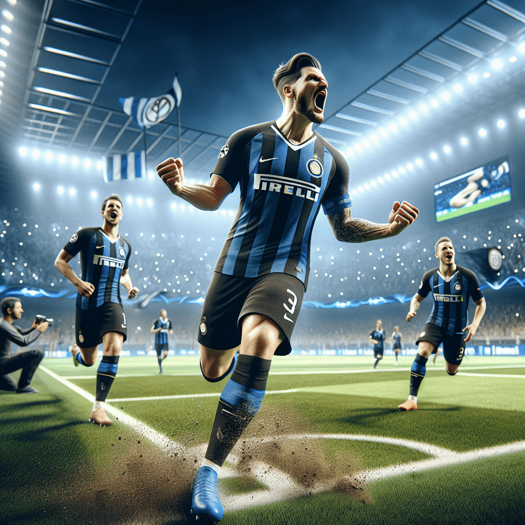 **Performa Gemilang Striker Austria Antar Inter Milan Menang di Liga Champions**