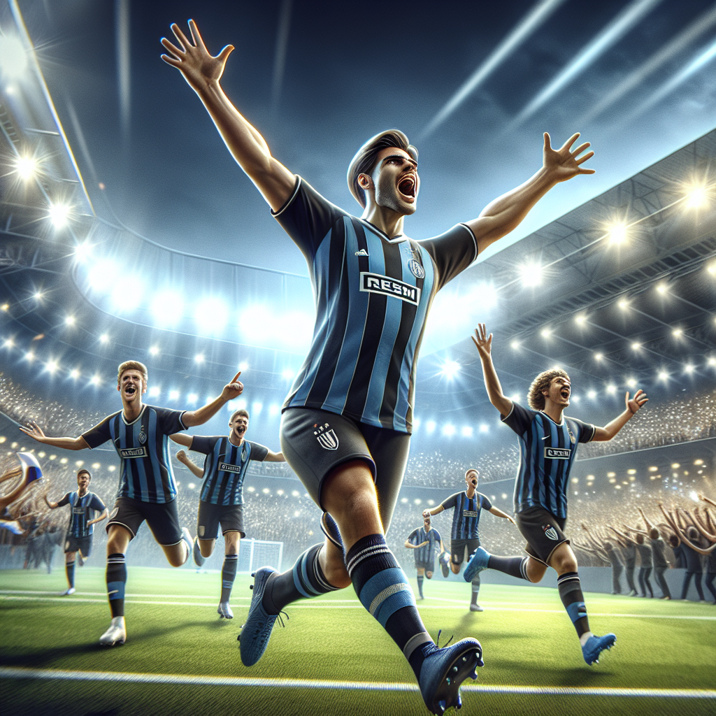 **Inter Milan Cetak Kemenangan Penting dalam Perebutan Gelar**