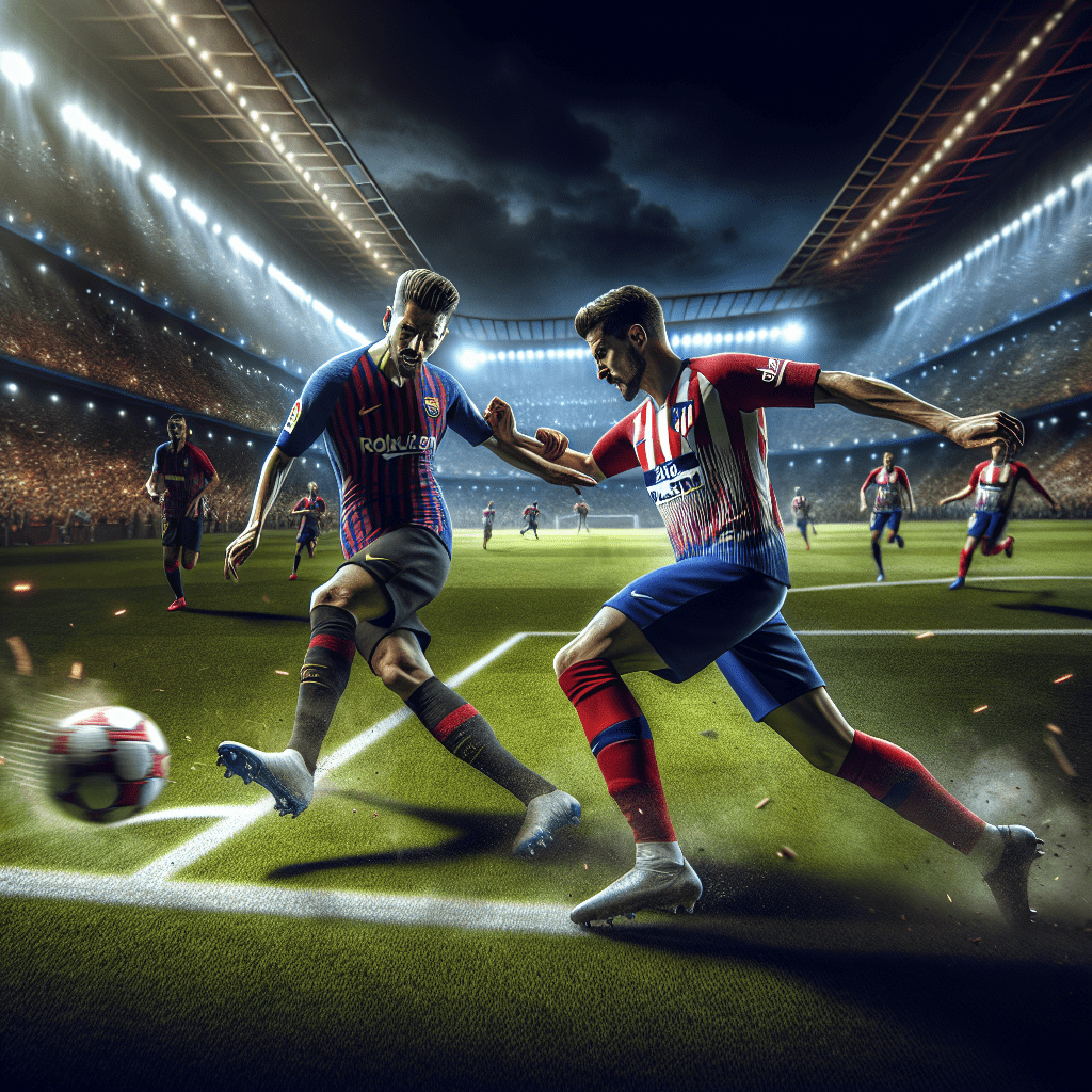 **Prediksi Barcelona vs Atletico Madrid di Copa del Rey 24/25**
