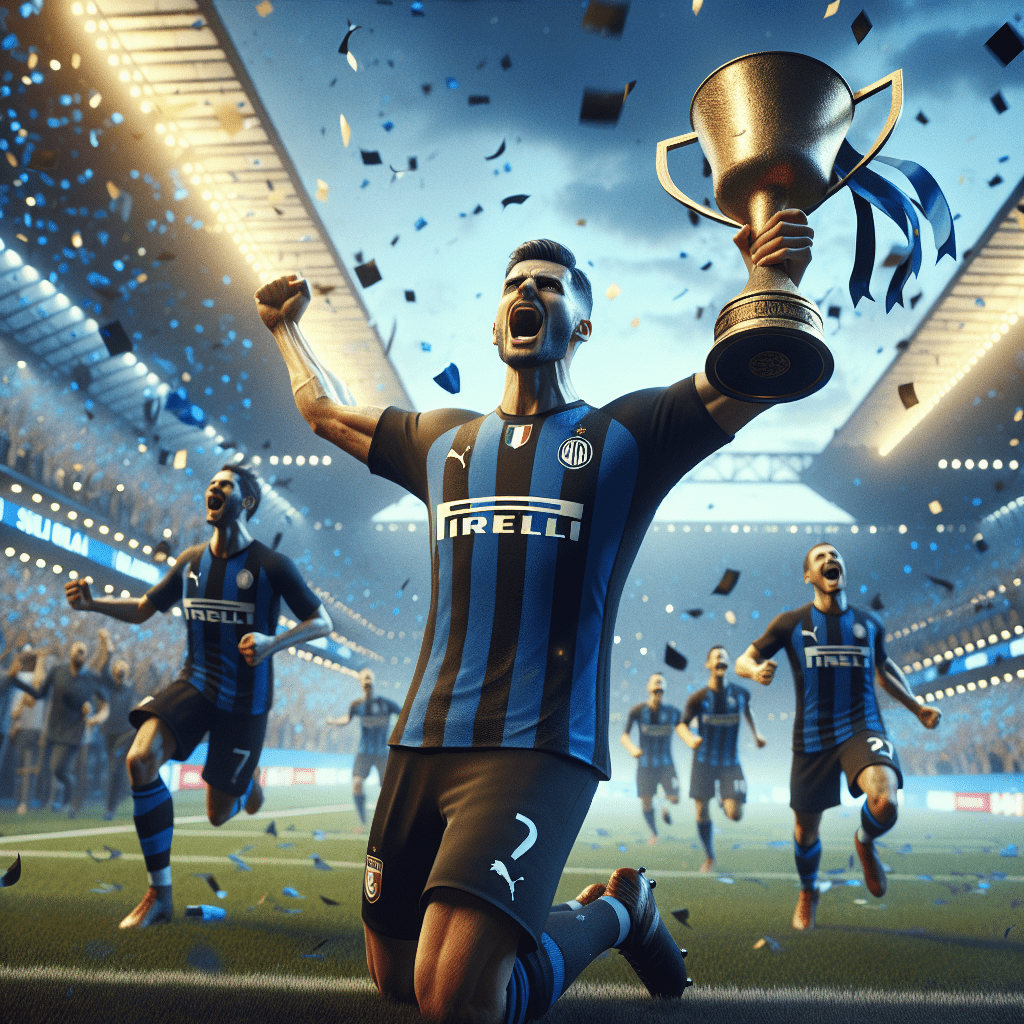**Pemain Inter Milan yang Paling Mewakili Gelar Serie A 2024**