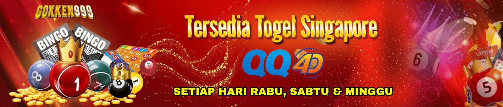 Togel Singapore Banner Gokken999