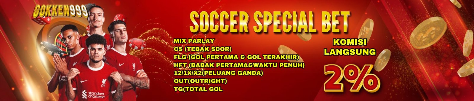 Header Banner Gokken999