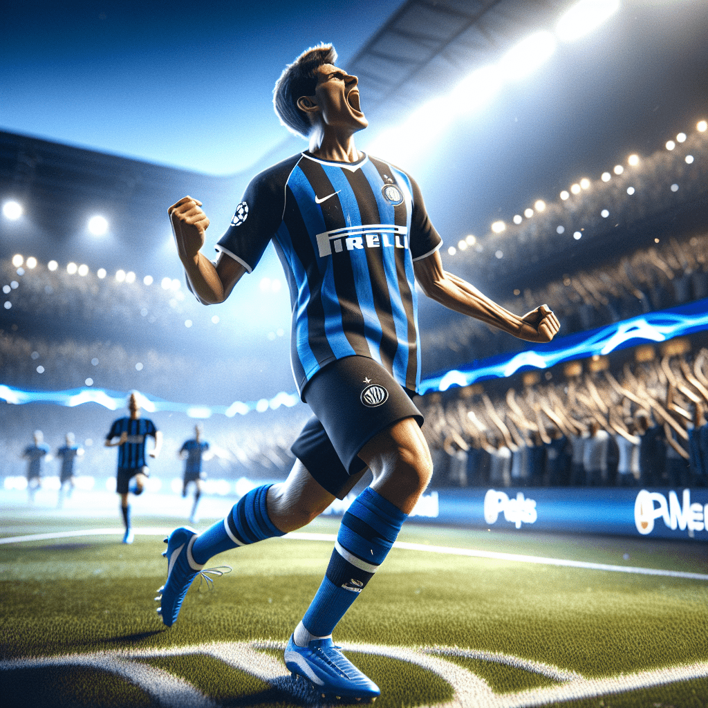 **Rekor Baru Inter Milan di Liga Champions Musim Ini**