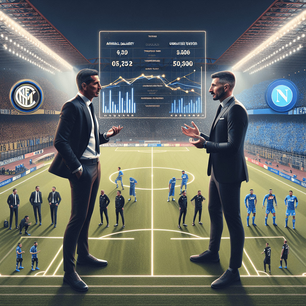 **Perbandingan Keuangan Inzaghi vs Conte Jelang Duel Inter vs Napoli**