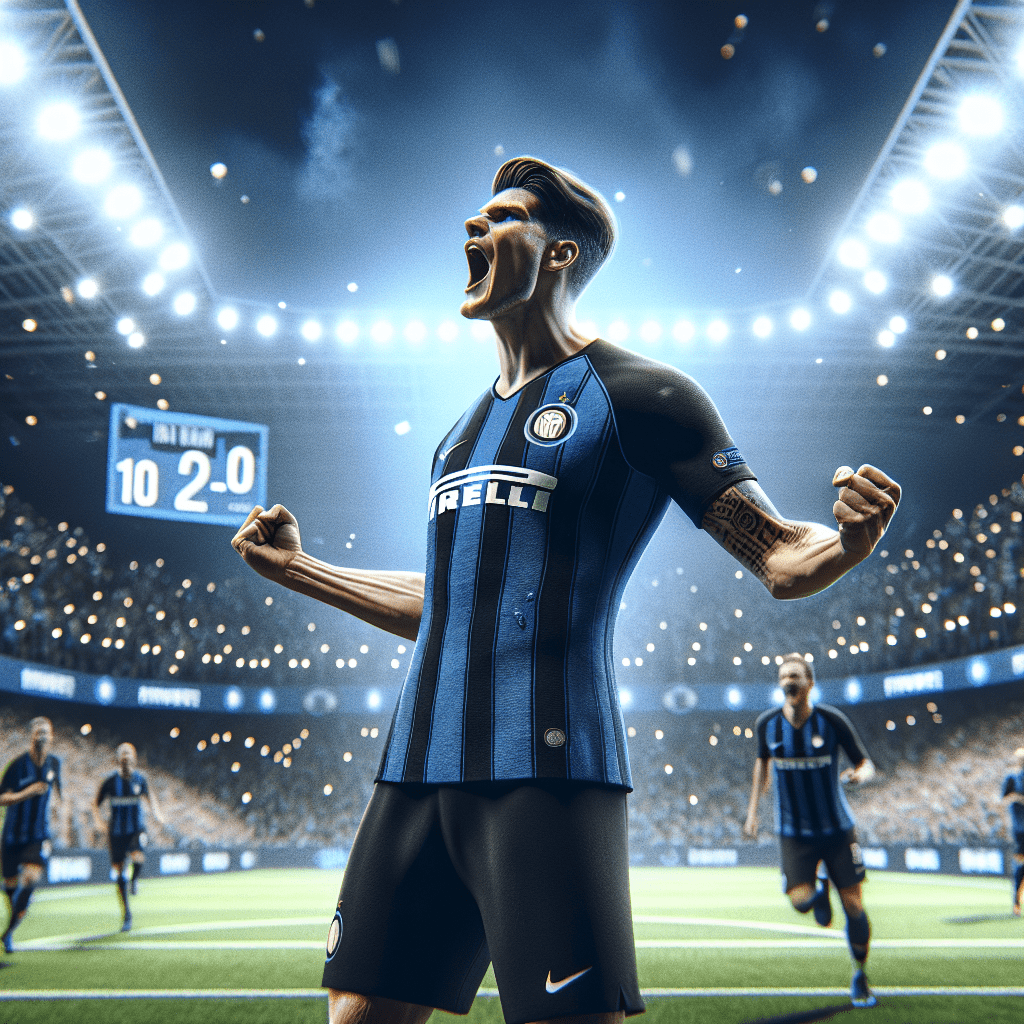 **Rekor Liga Champions: Inter Milan Taklukkan Feyenoord 2-0**