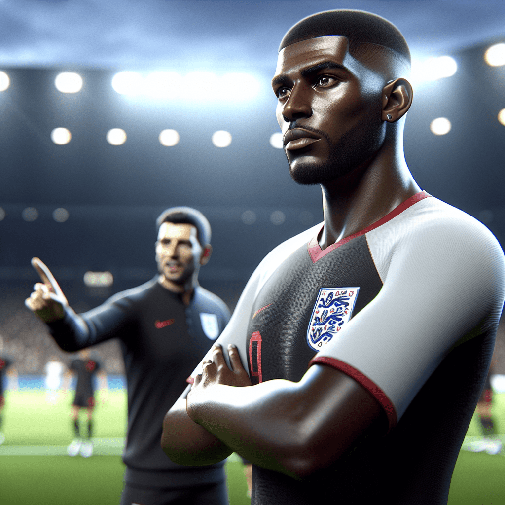 **Tantangan Thomas Tuchel untuk Marcus Rashford Jelang Euro 2024**