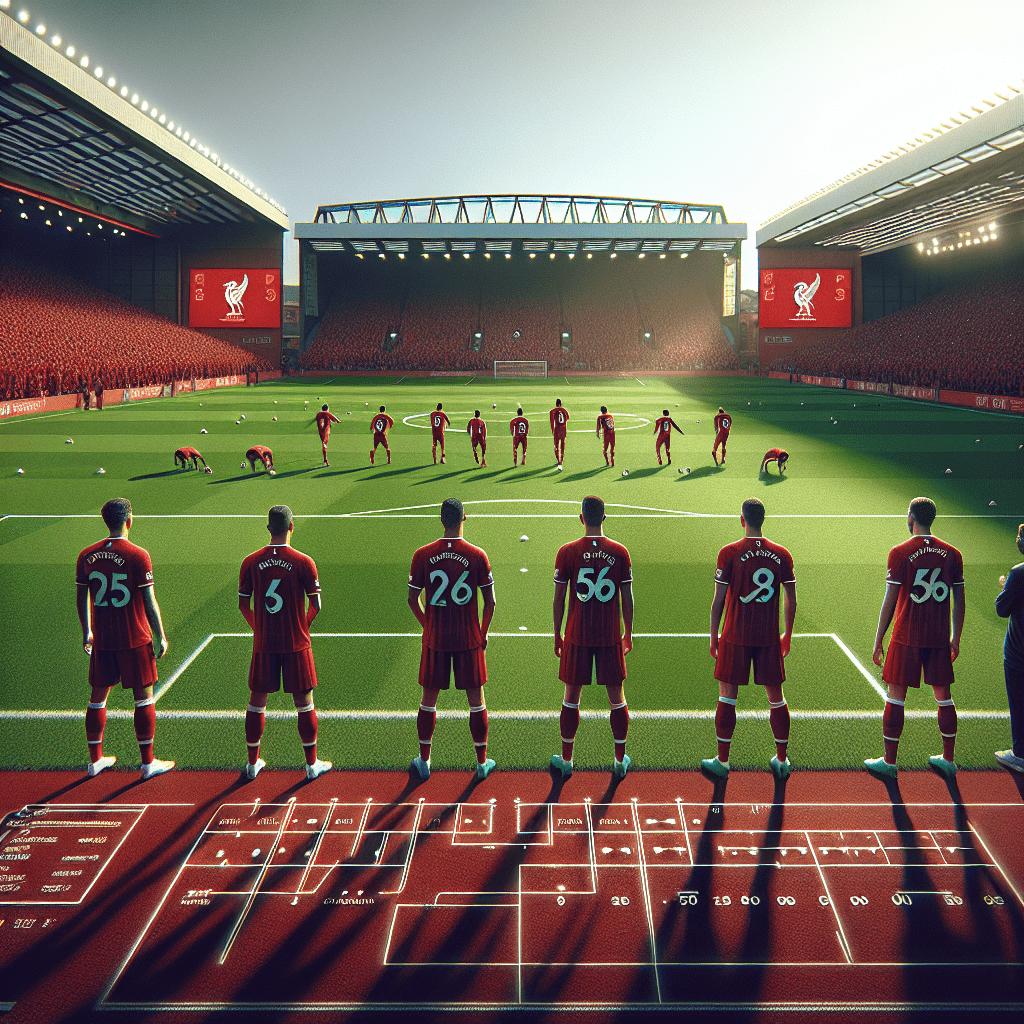 Prediksi Lineup Liverpool Lawan Everton di Liga Inggris