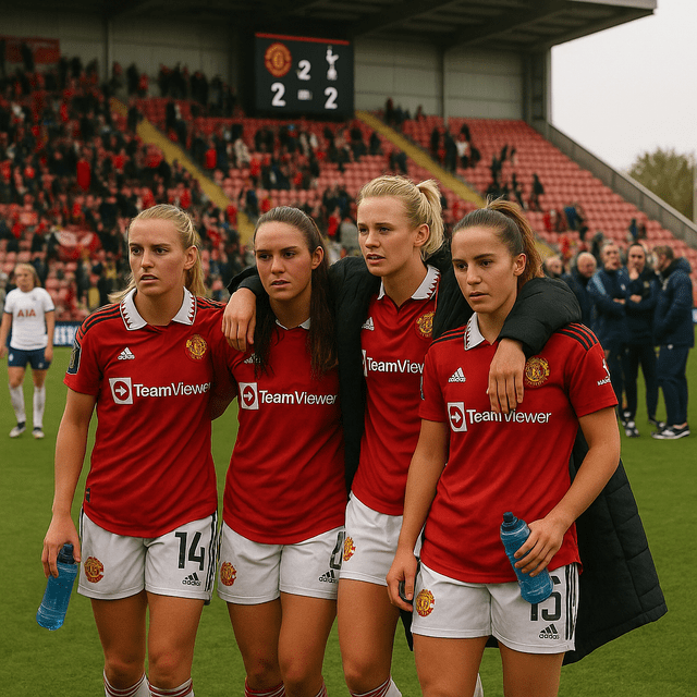 Man United WSL Keok? Comeback Dramatis vs Spurs tapi Butuh Transfer
