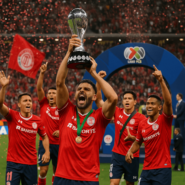 Juara Liga MX ke-12 Toluca: Big Four Jadi Big Five!