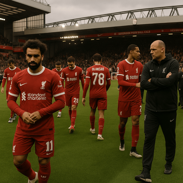 Siapa Biang Kerok Sebenarnya Kegagalan Liverpool? Bukan Salah & Slot