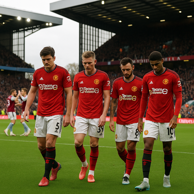 Man United Ambruk, Aston Villa Masuk Buru Gelar!