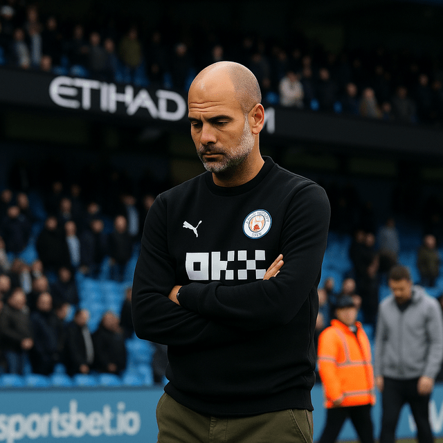 Guardiola Manchester City